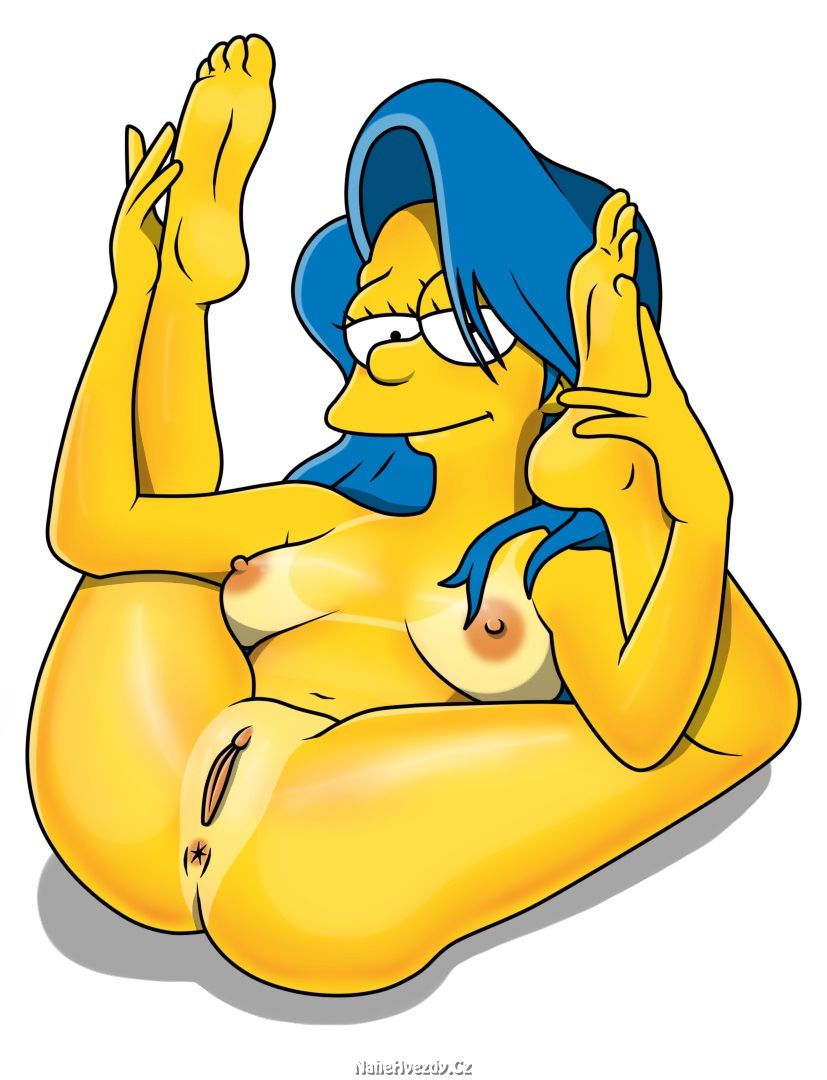 Nahá Marge Simpsonova. Fotka - 39